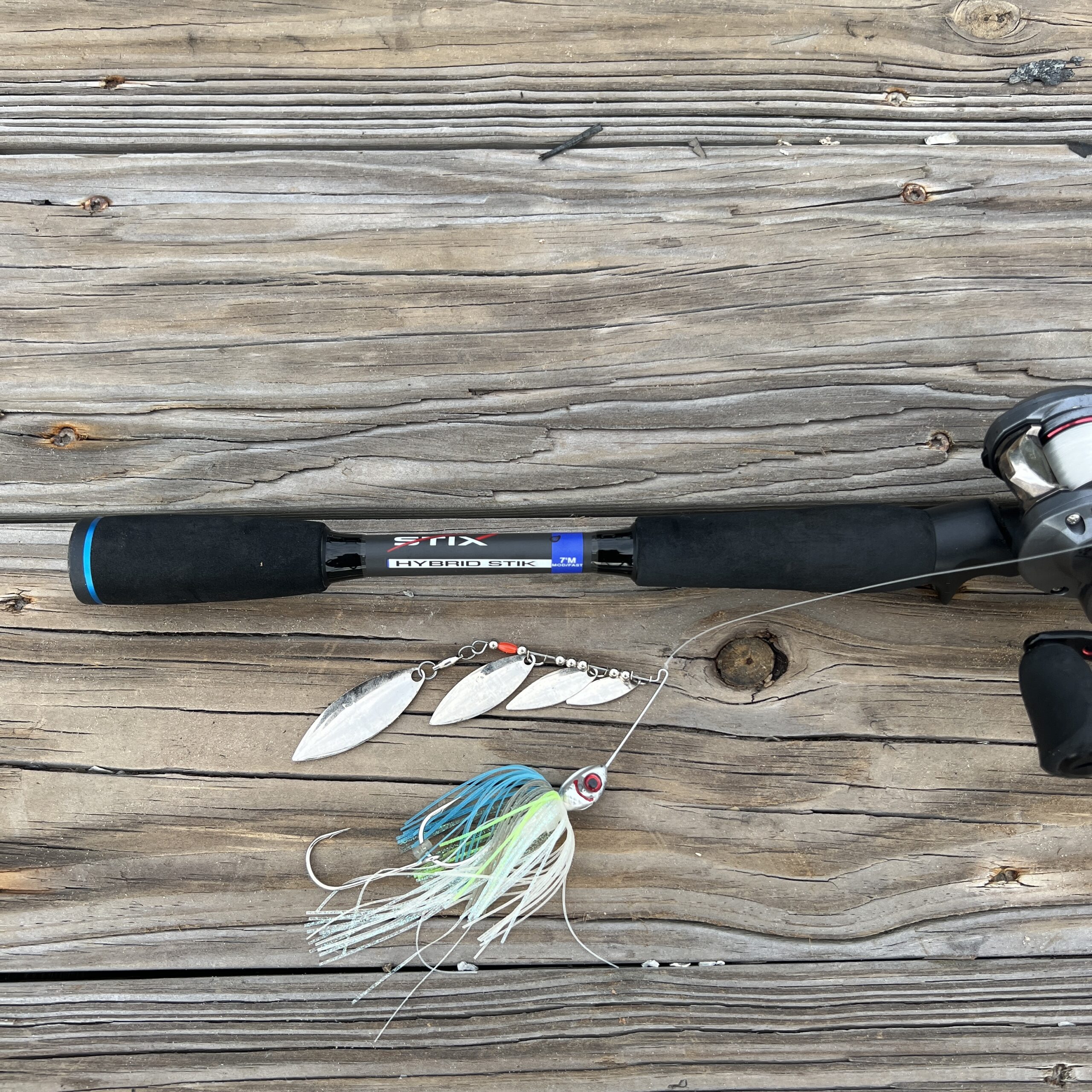 3 Hybrid Casting STIK – STIX Fishing